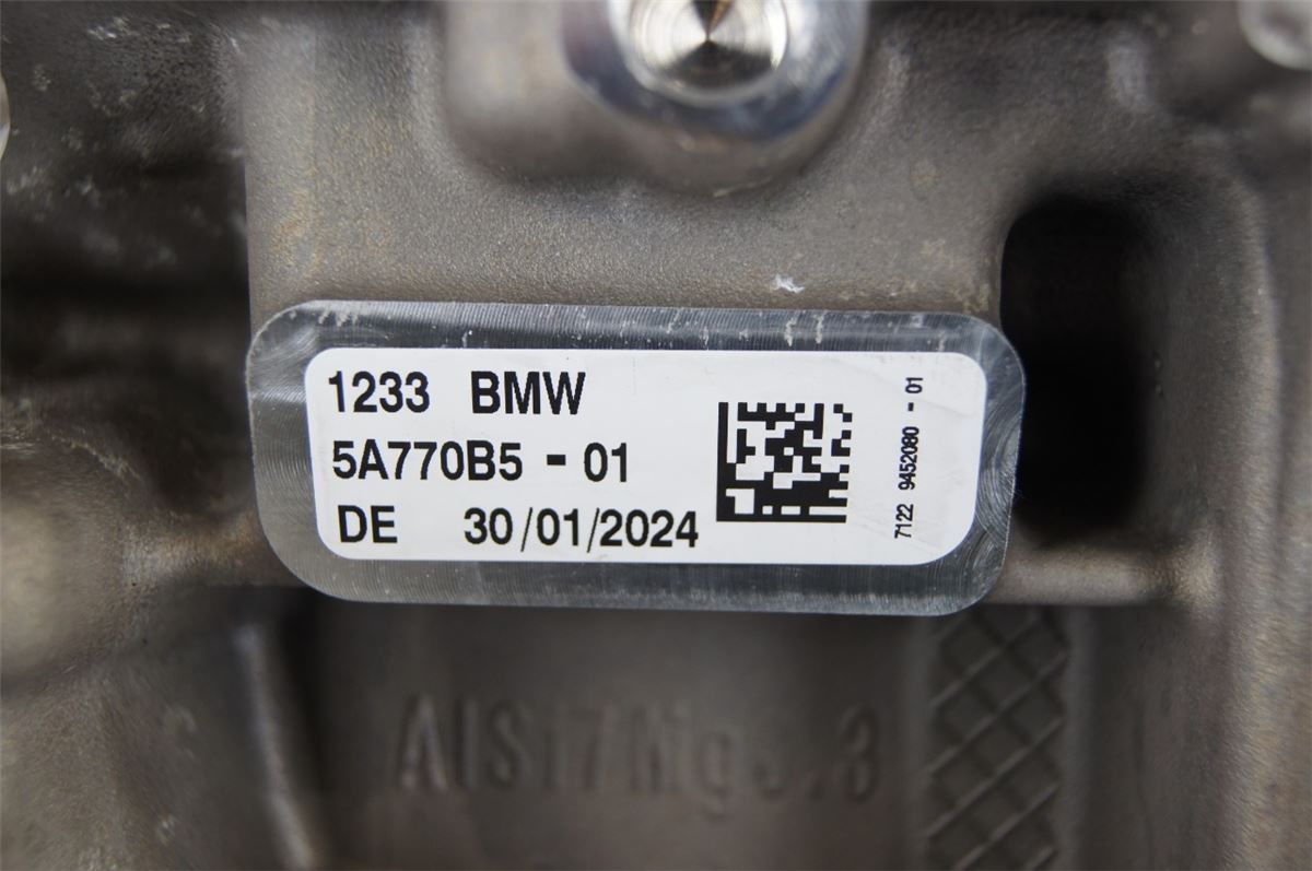 Motor Elektrisk Foran – bilde 5