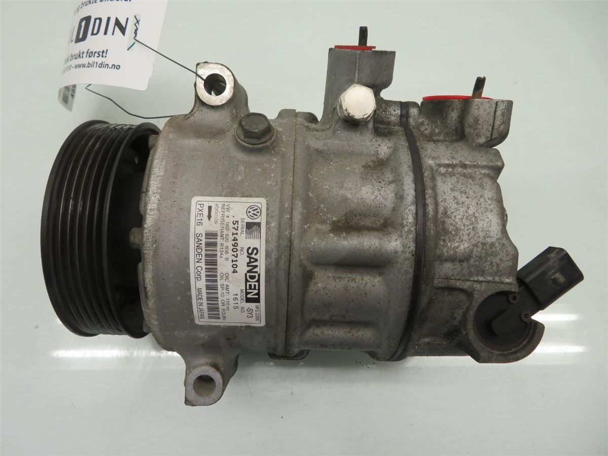 Varme AC Kompressor – bilde 1