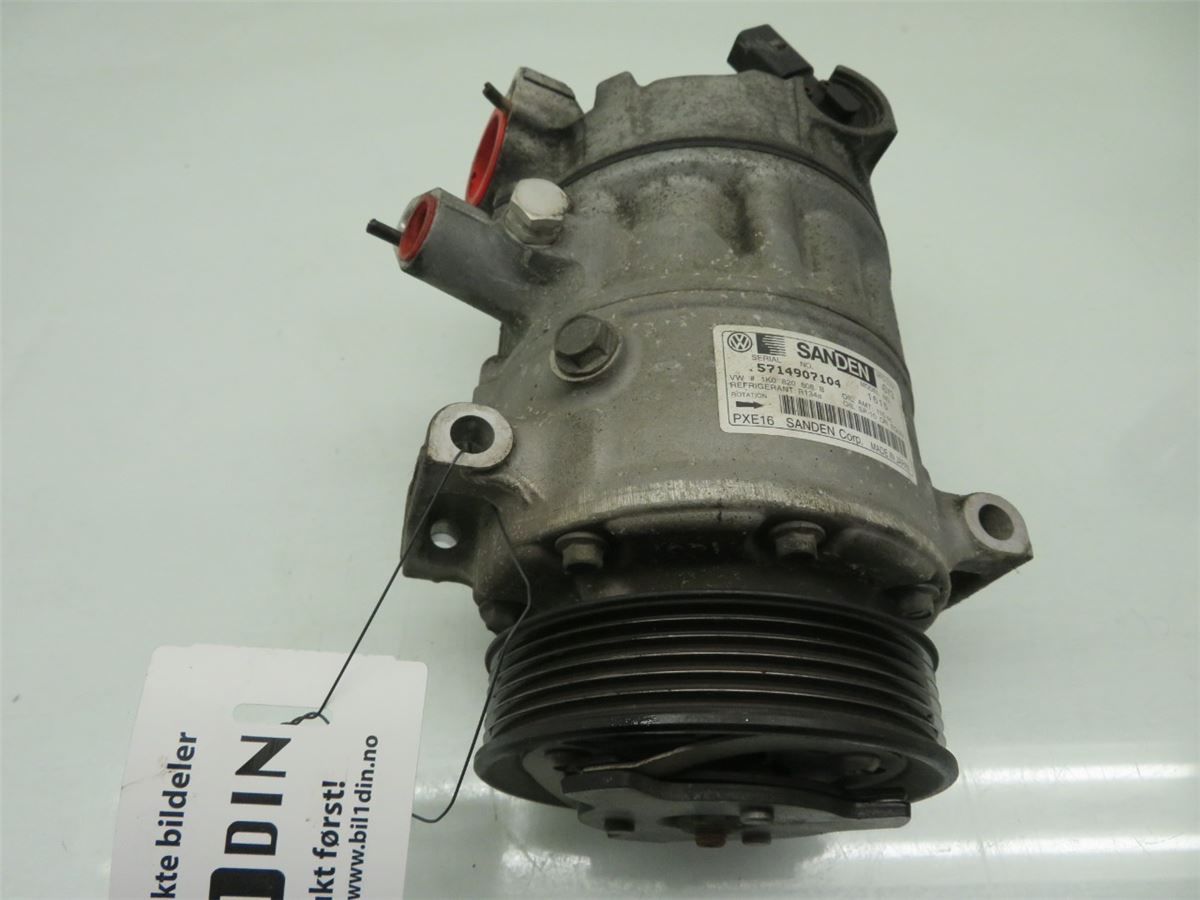 Varme AC Kompressor – bilde 4