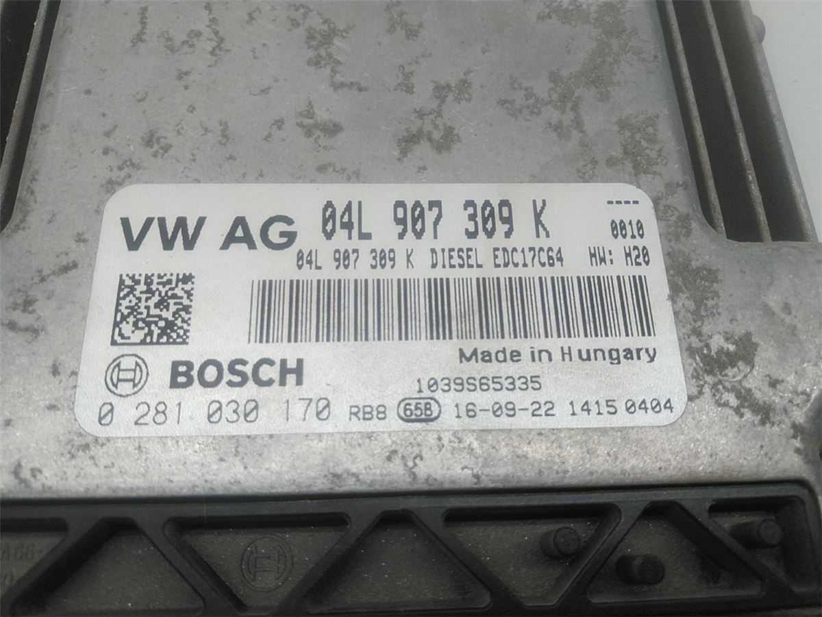 Styreenhet Motor (ECU) Diesel – bilde 2