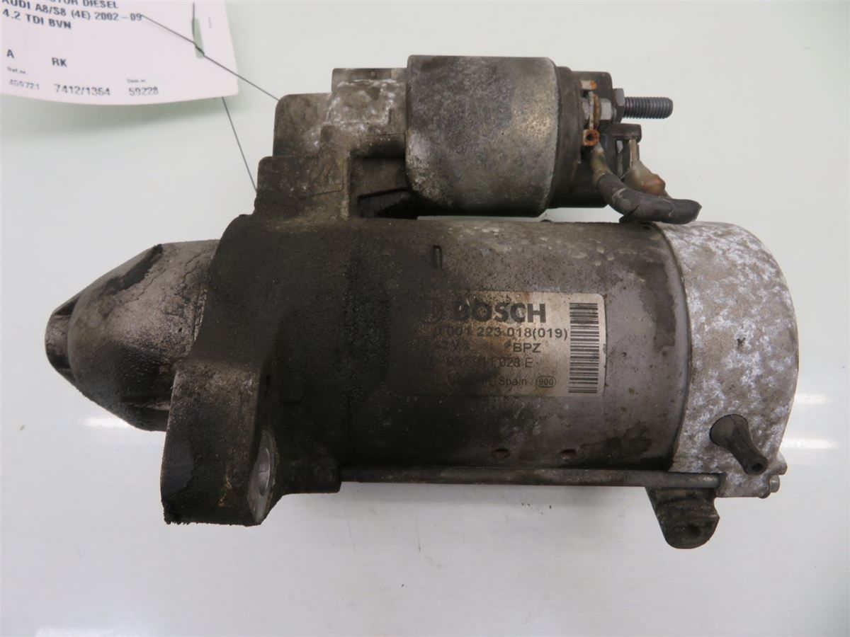 Startmotor Diesel – bilde 2