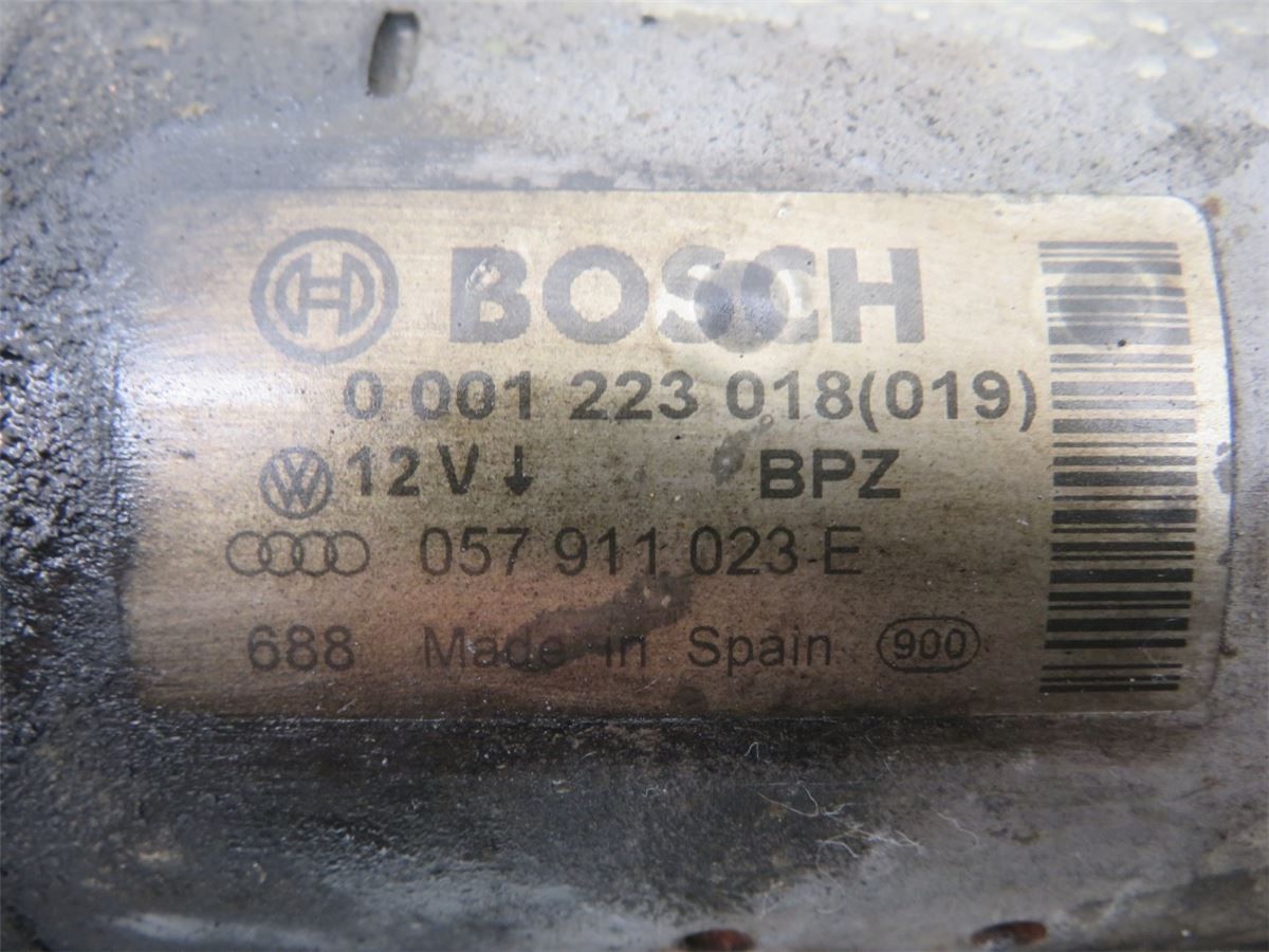 Startmotor Diesel – bilde 3