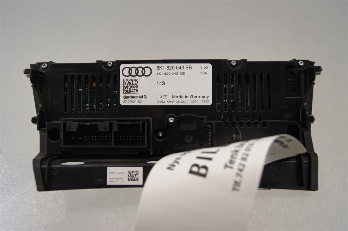 Varme AC Betjening/Display – bilde 2