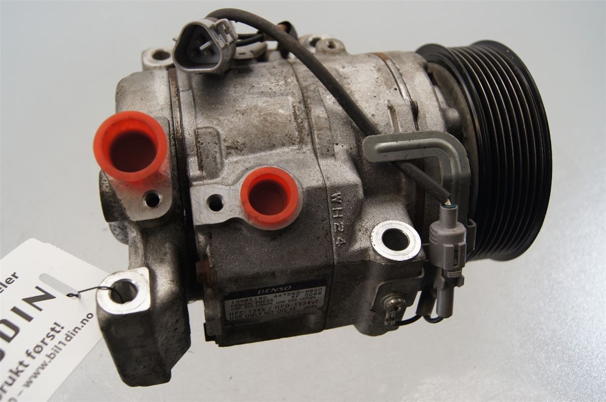 Varme AC Kompressor – bilde 1