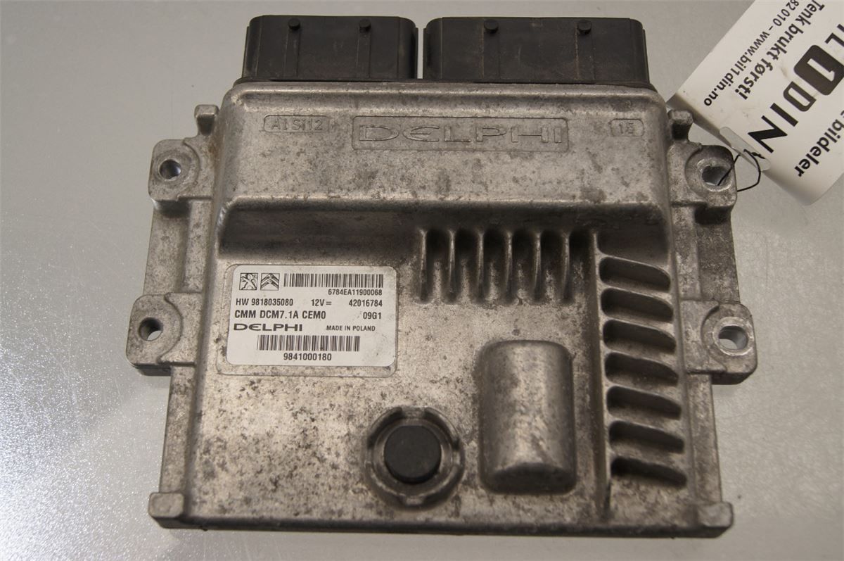 Styreenhet Motor (ECU) Diesel – bilde 1