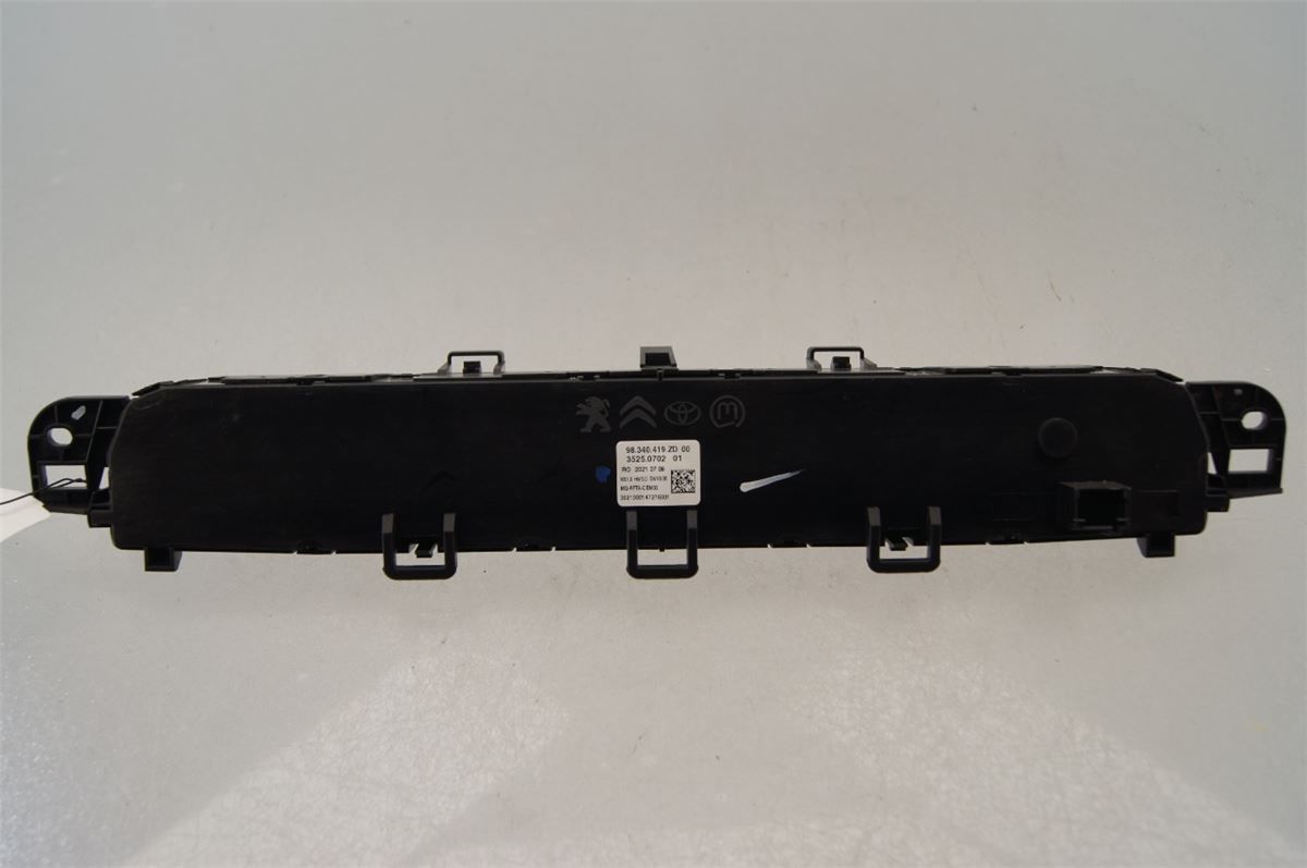 Varme AC Betjening/Display – bilde 2