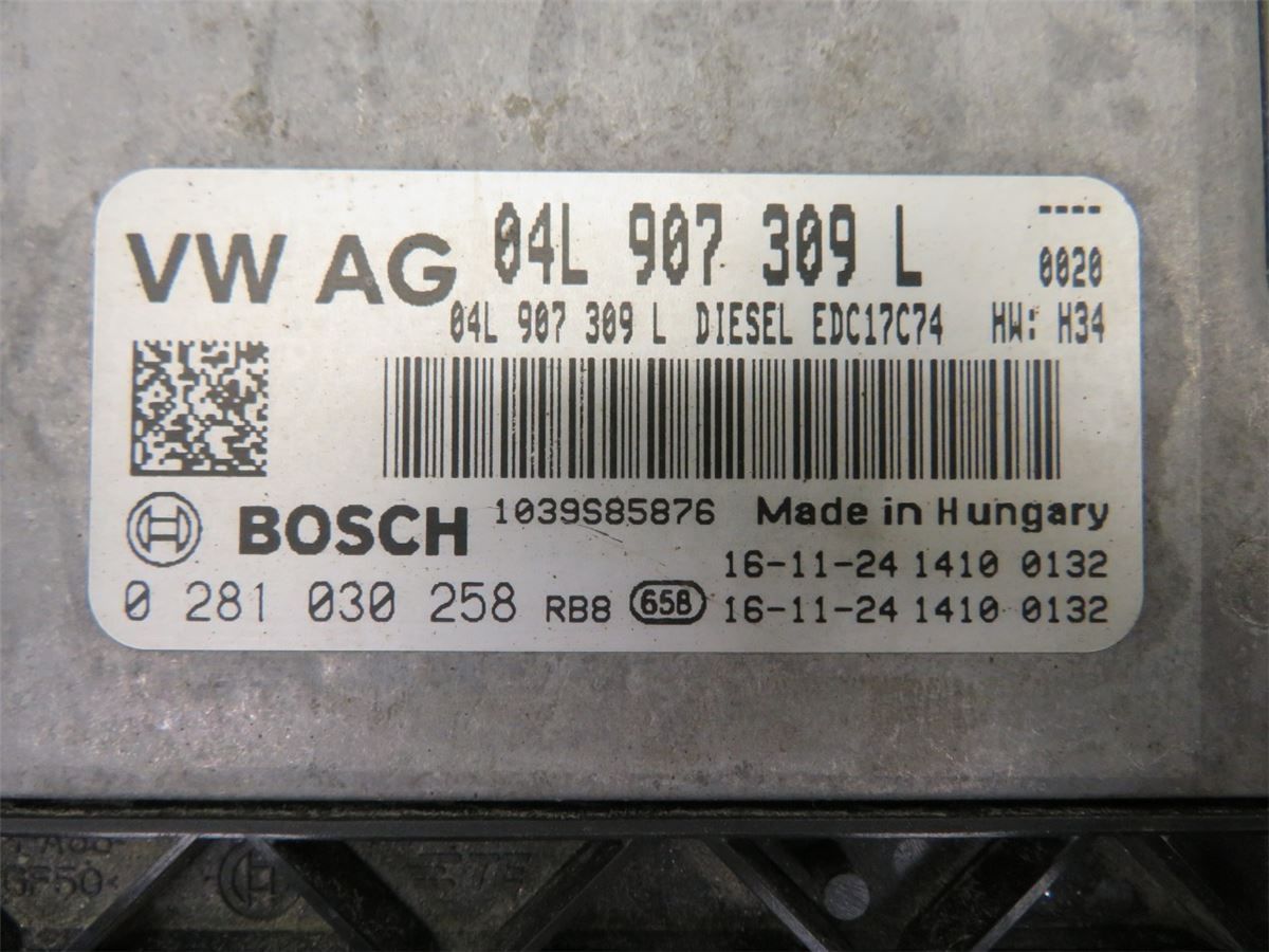 Styreenhet Motor (ECU) Diesel – bilde 2
