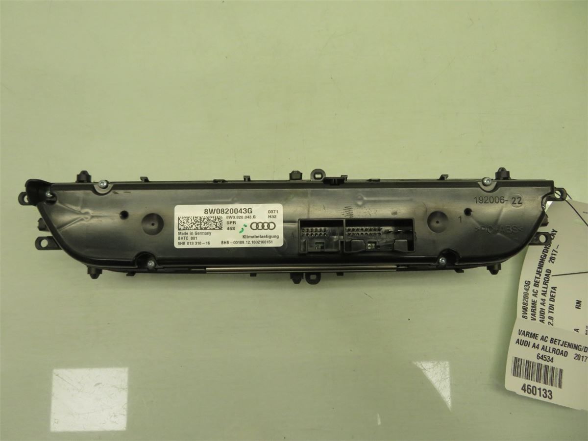 Varme AC Betjening/Display – bilde 3