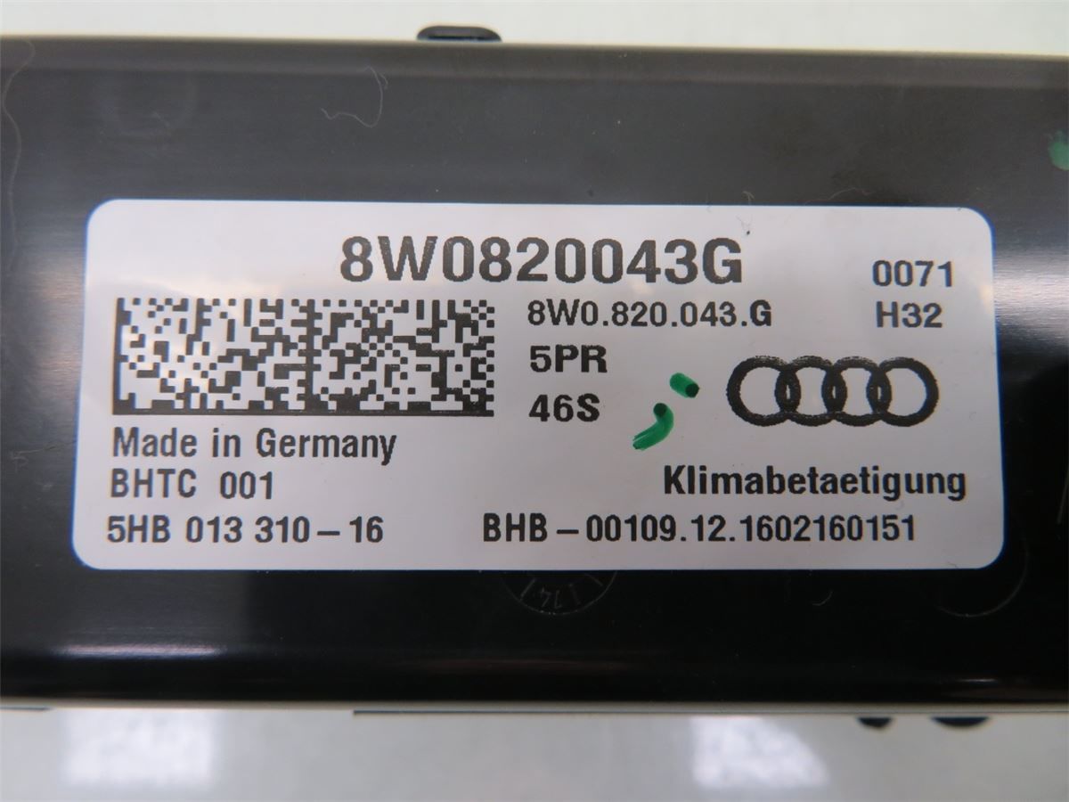 Varme AC Betjening/Display – bilde 4