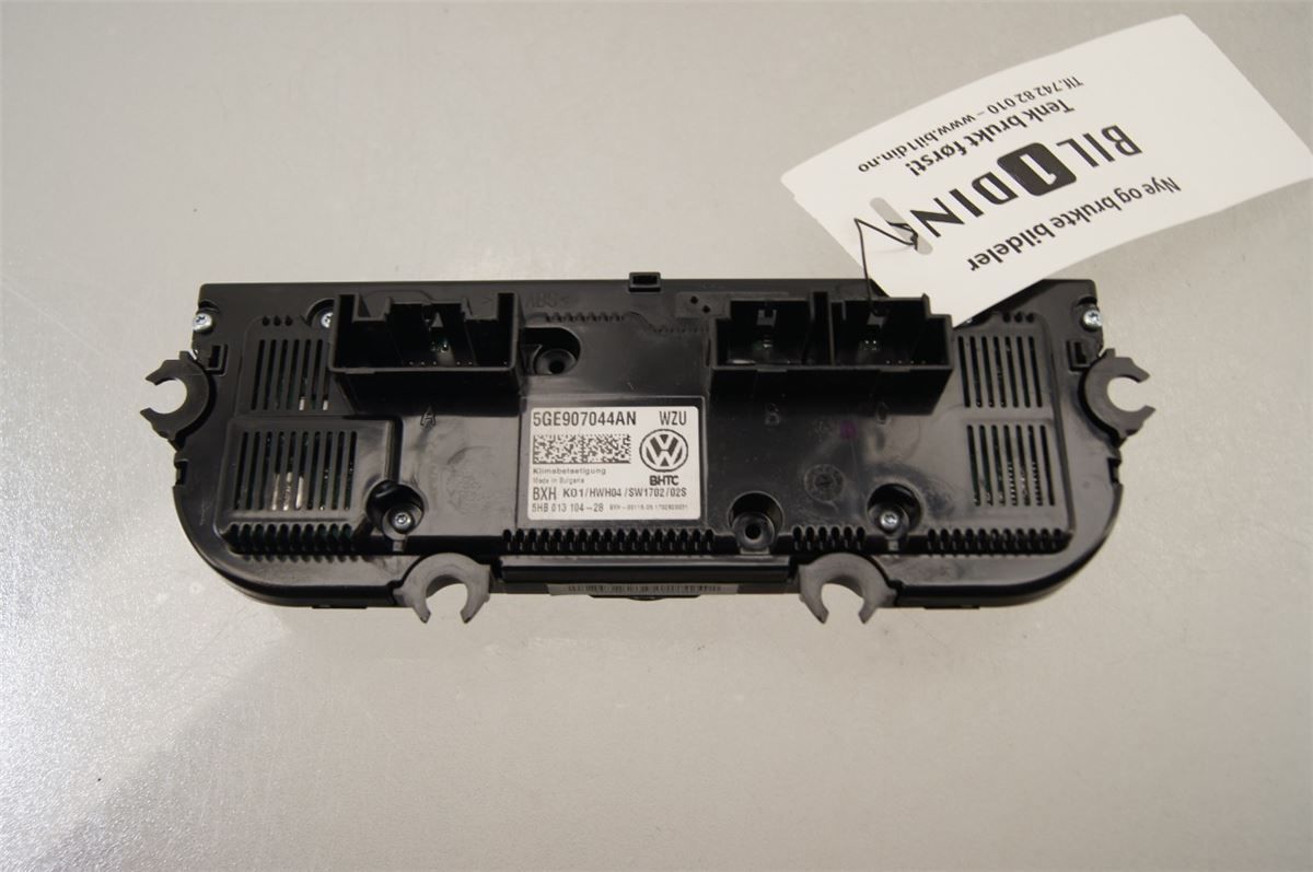 Varme AC Betjening/Display – bilde 2