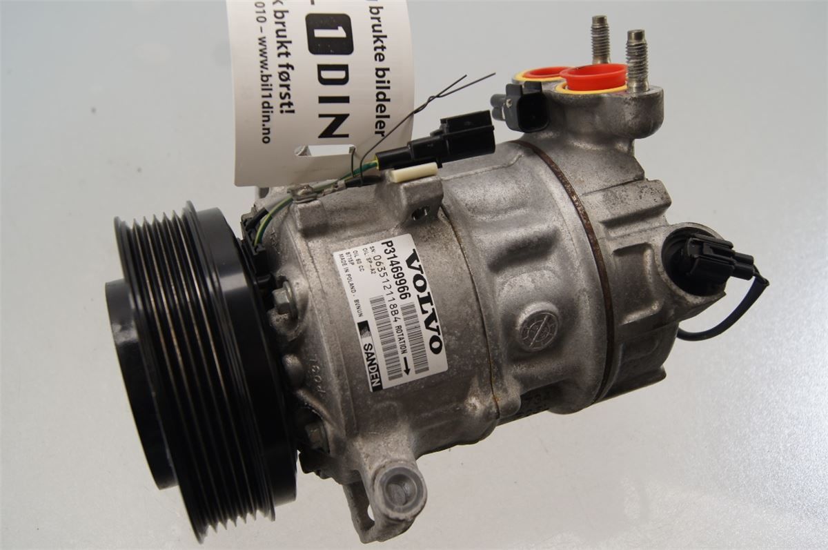 Varme AC Kompressor – bilde 1