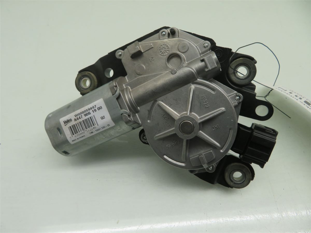 Viskermotor Bakluke – bilde 1