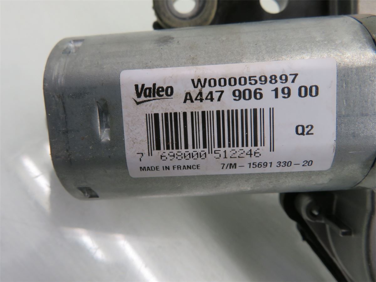 Viskermotor Bakluke – bilde 3