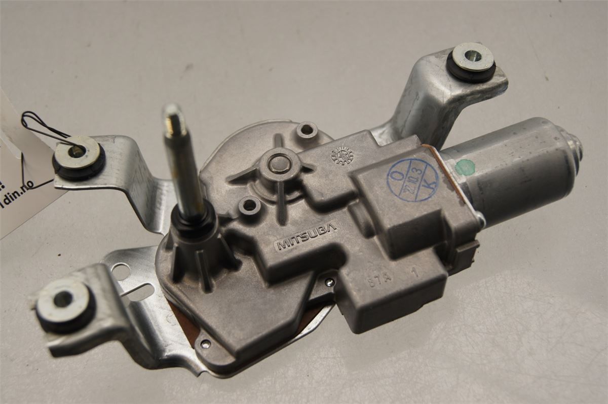 Viskermotor Bakluke – bilde 1