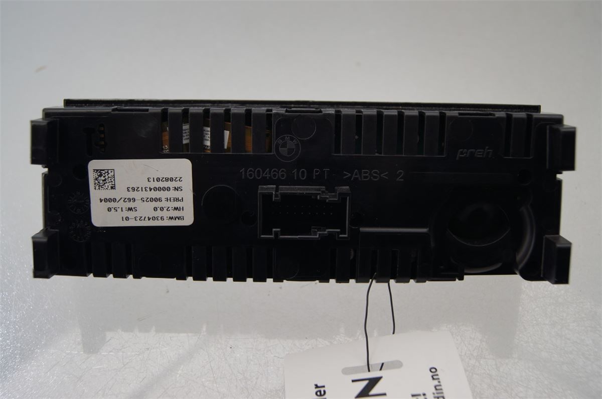 Varme AC Betjening/Display – bilde 2