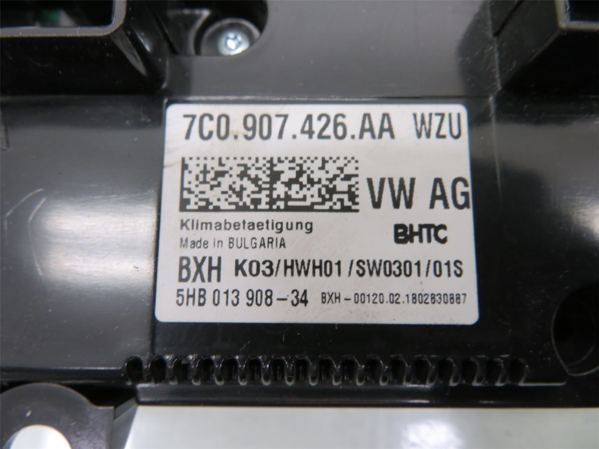 Varme AC Betjening/Display – bilde 3