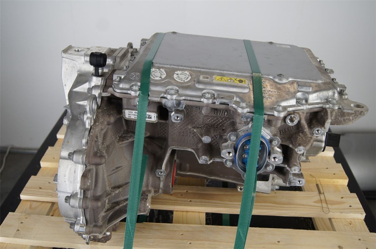 Motor Elektrisk Foran – bilde 1