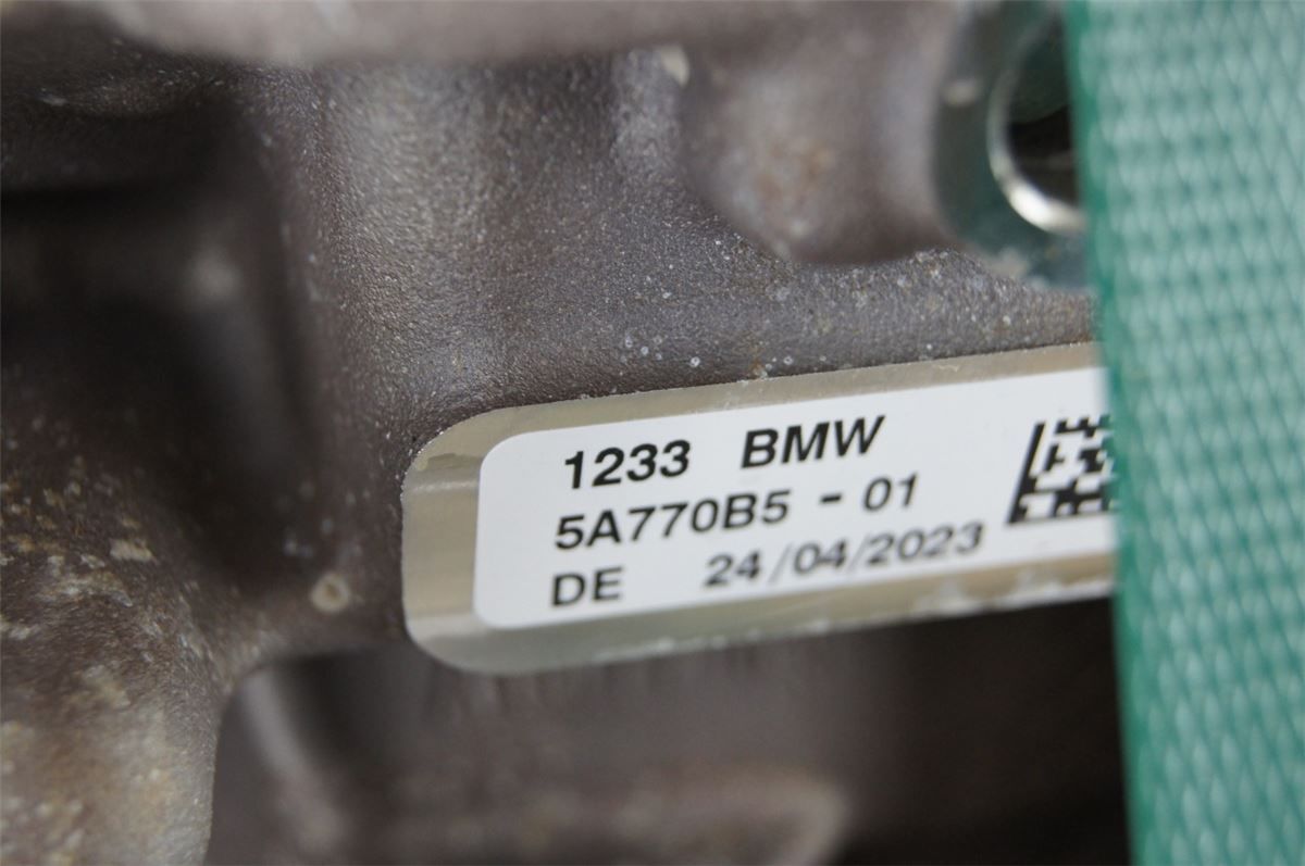 Motor Elektrisk Foran – bilde 2