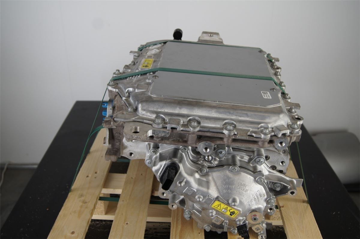 Motor Elektrisk Foran – bilde 3