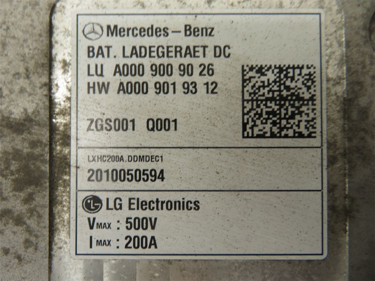 Batteri Høyspenning Lader – bilde 3