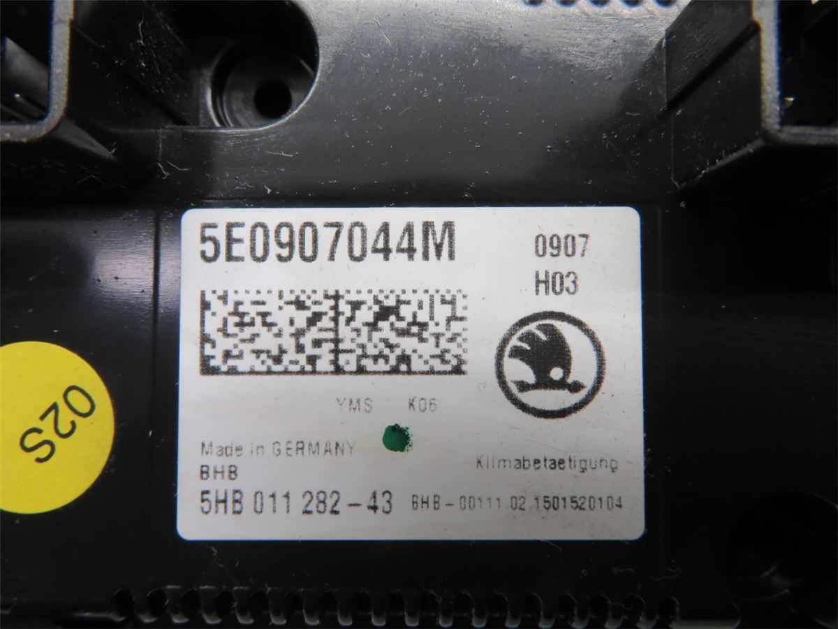 Varme AC Betjening/Display – bilde 4