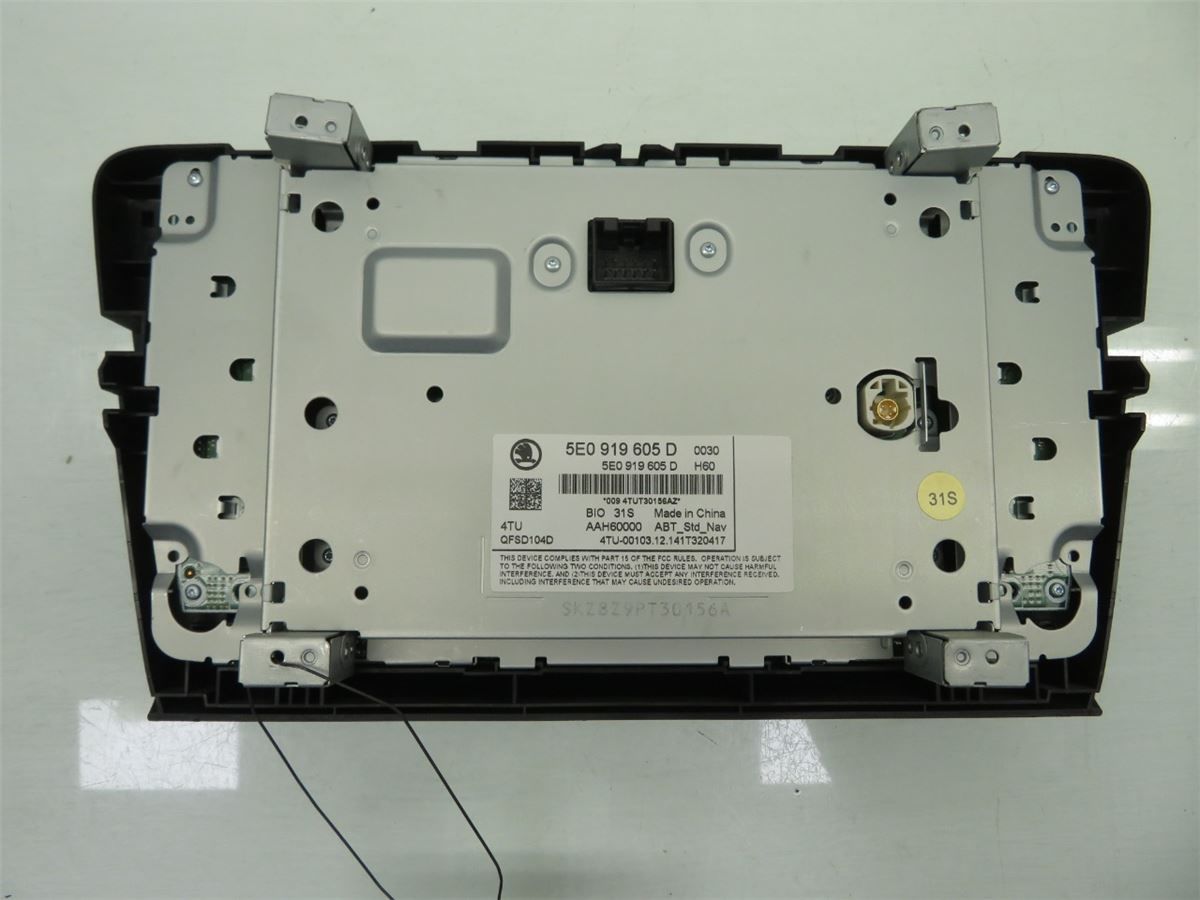 Instr. Multifunksjonsdisplay – bilde 2