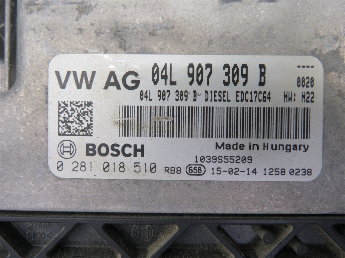 Styreenhet Motor (ECU) Diesel – bilde 2