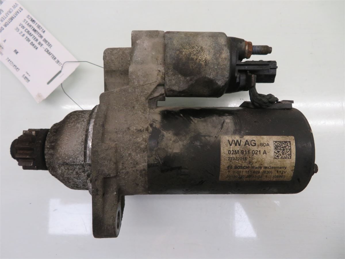 Startmotor Diesel – bilde 1