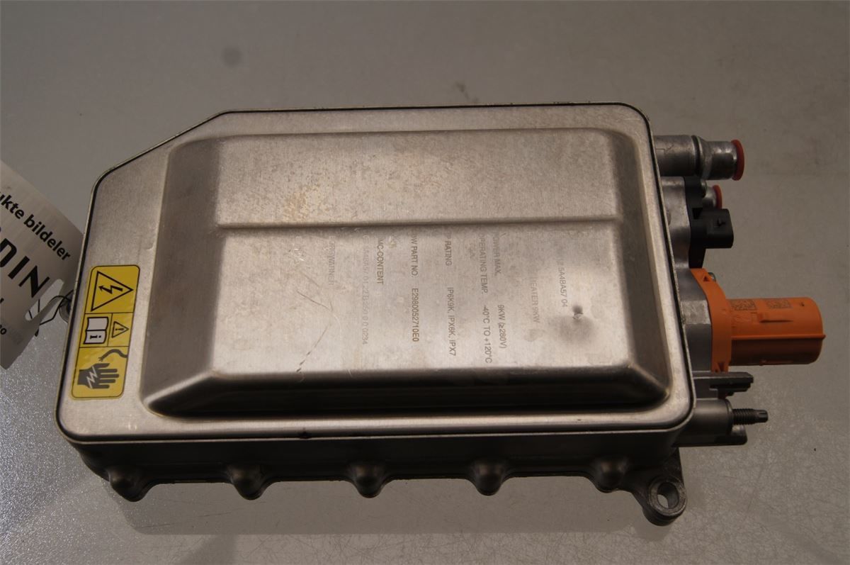 Varmeapparat Reg. Elektrisk – bilde 1