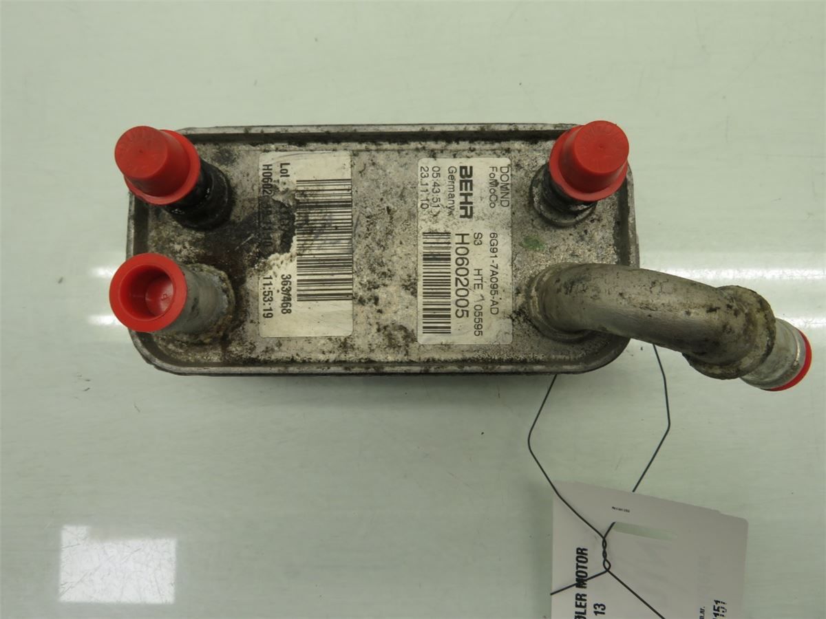 Radiator Oljekjøler Motor – bilde 1