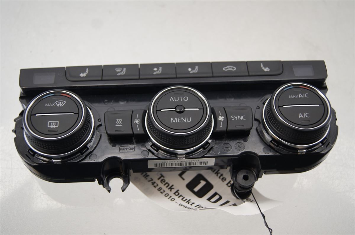 Varme AC Betjening/Display – bilde 2