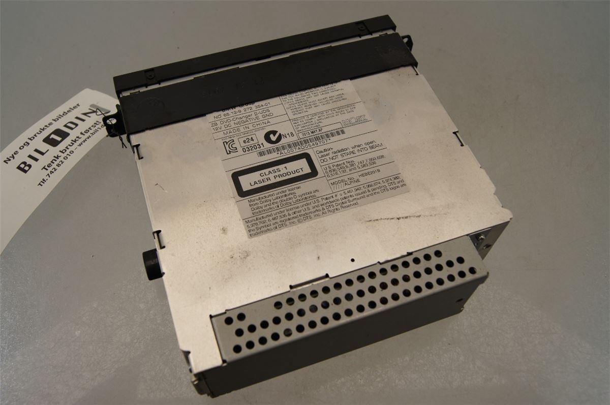 Stereo Dvd Spiller – bilde 2