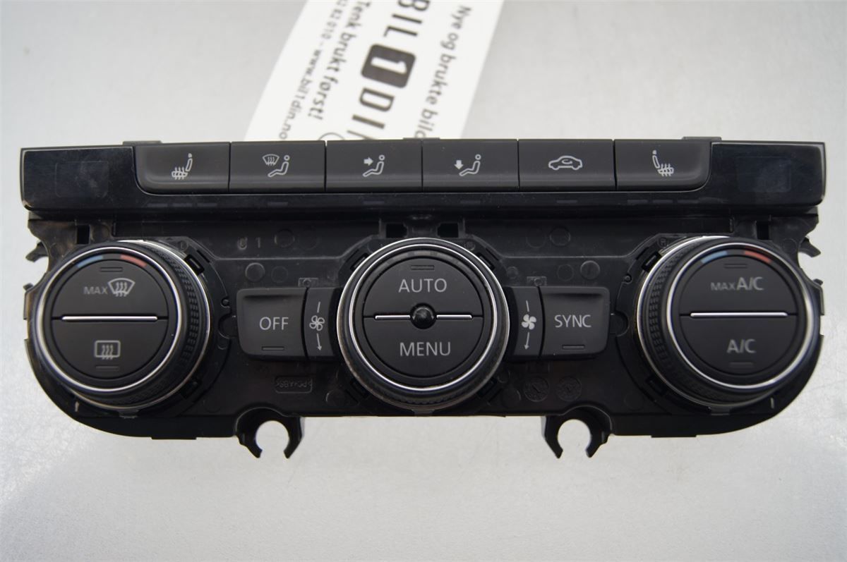 Varme AC Betjening/Display – bilde 2