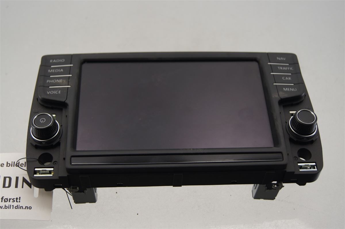 Instr. Multifunksjonsdisplay – bilde 1