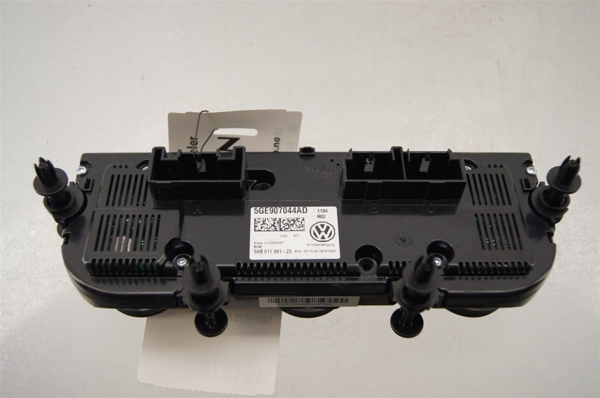 Varme AC Betjening/Display – bilde 1