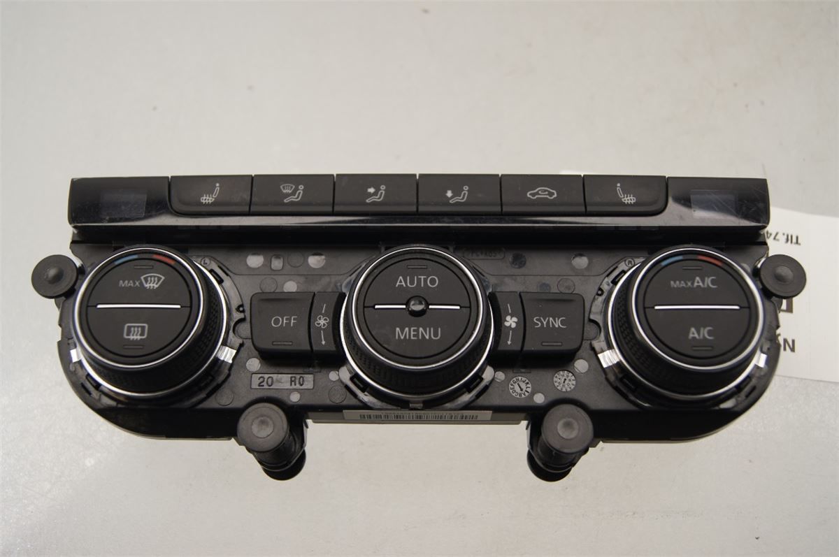 Varme AC Betjening/Display – bilde 2