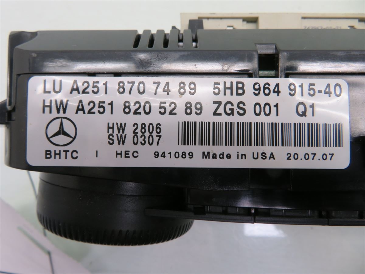 Varme AC Betjening/Display – bilde 4