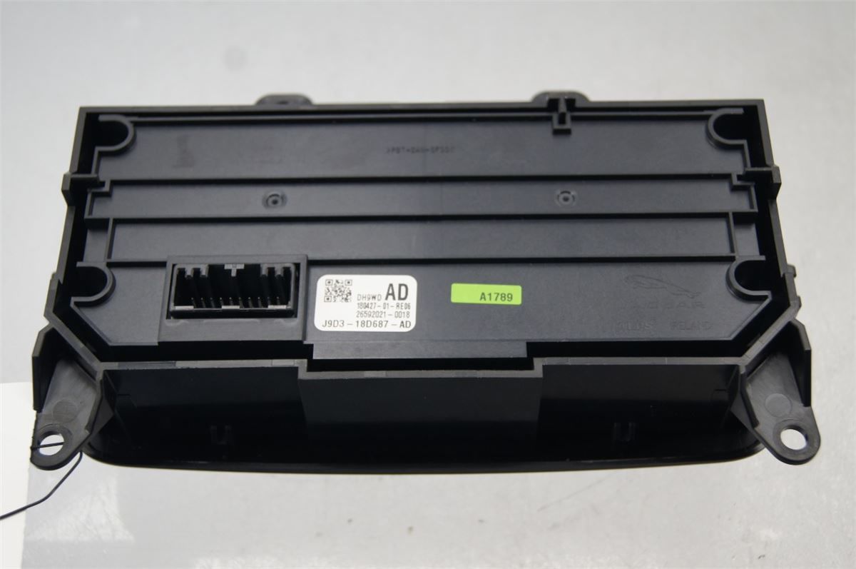 Varme AC Betjening/Display – bilde 2