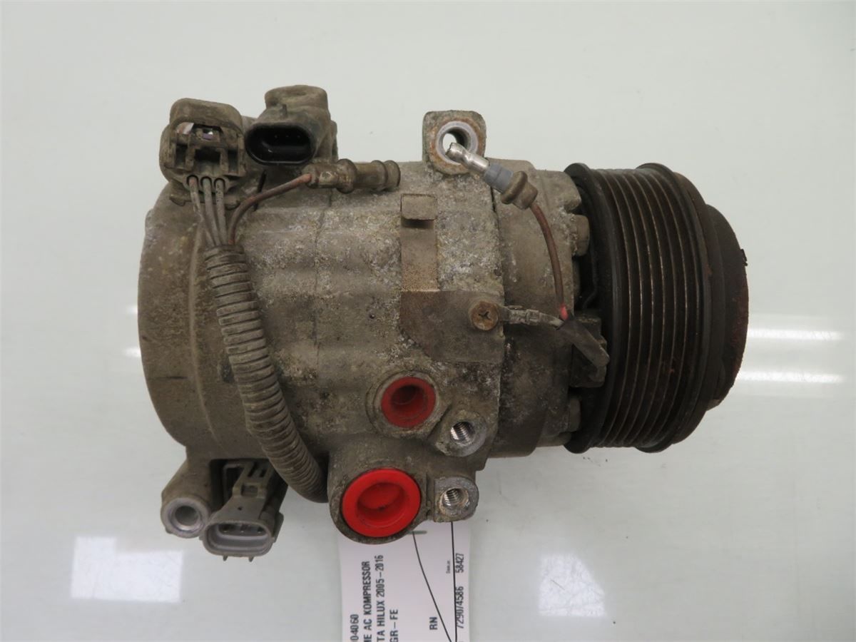 Varme AC Kompressor – bilde 1