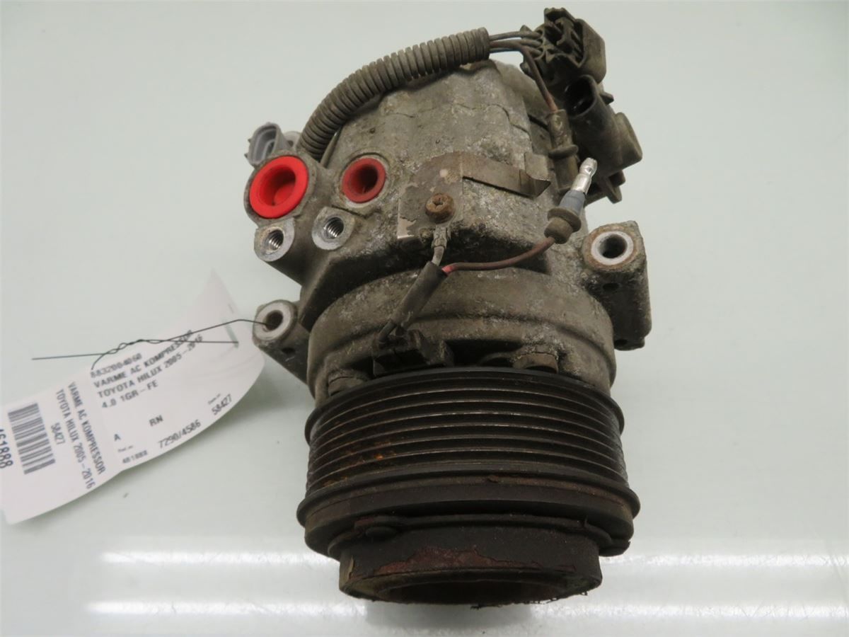 Varme AC Kompressor – bilde 3