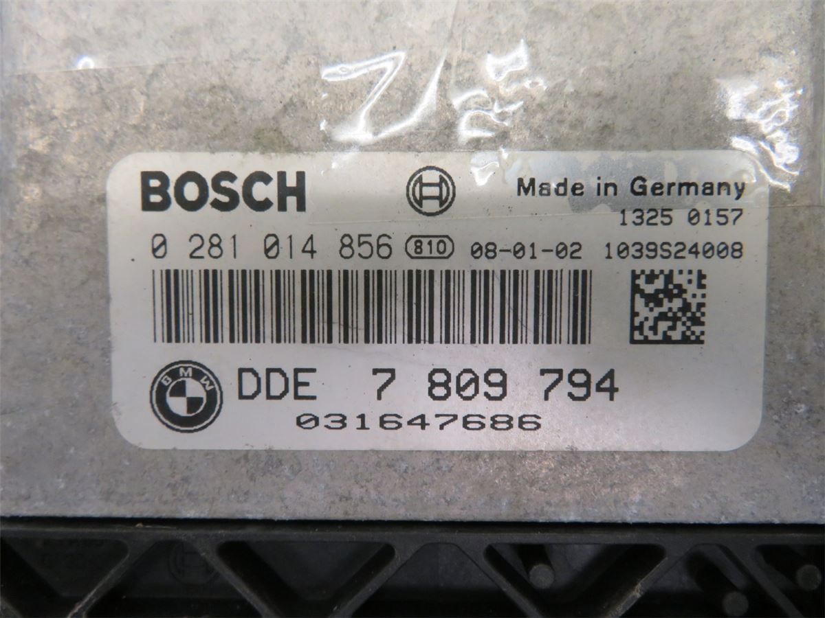 Styreenhet Motor (ECU) Diesel – bilde 2