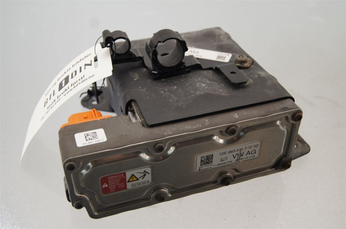 Varmeapparat Reg. Elektrisk – bilde 1
