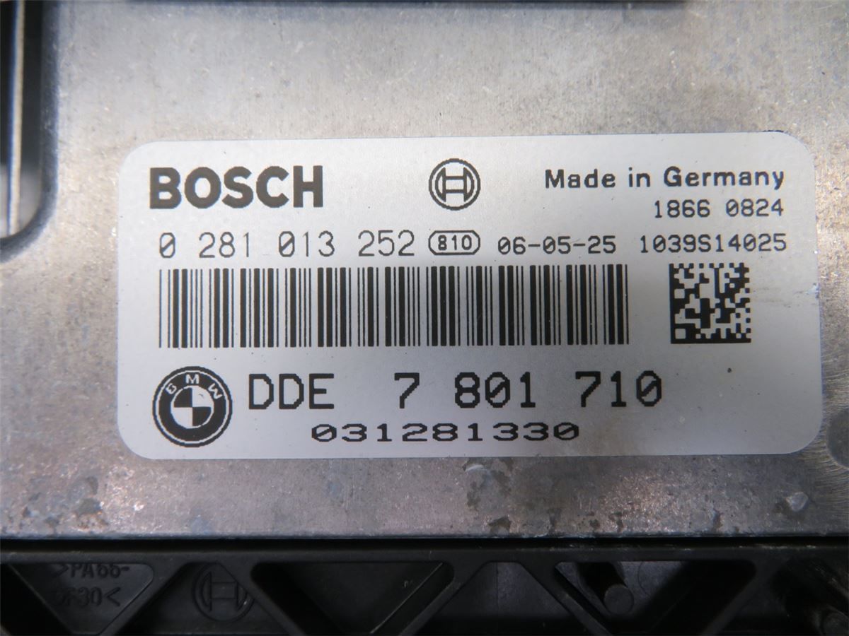 Styreenhet Motor (ECU) Diesel – bilde 1