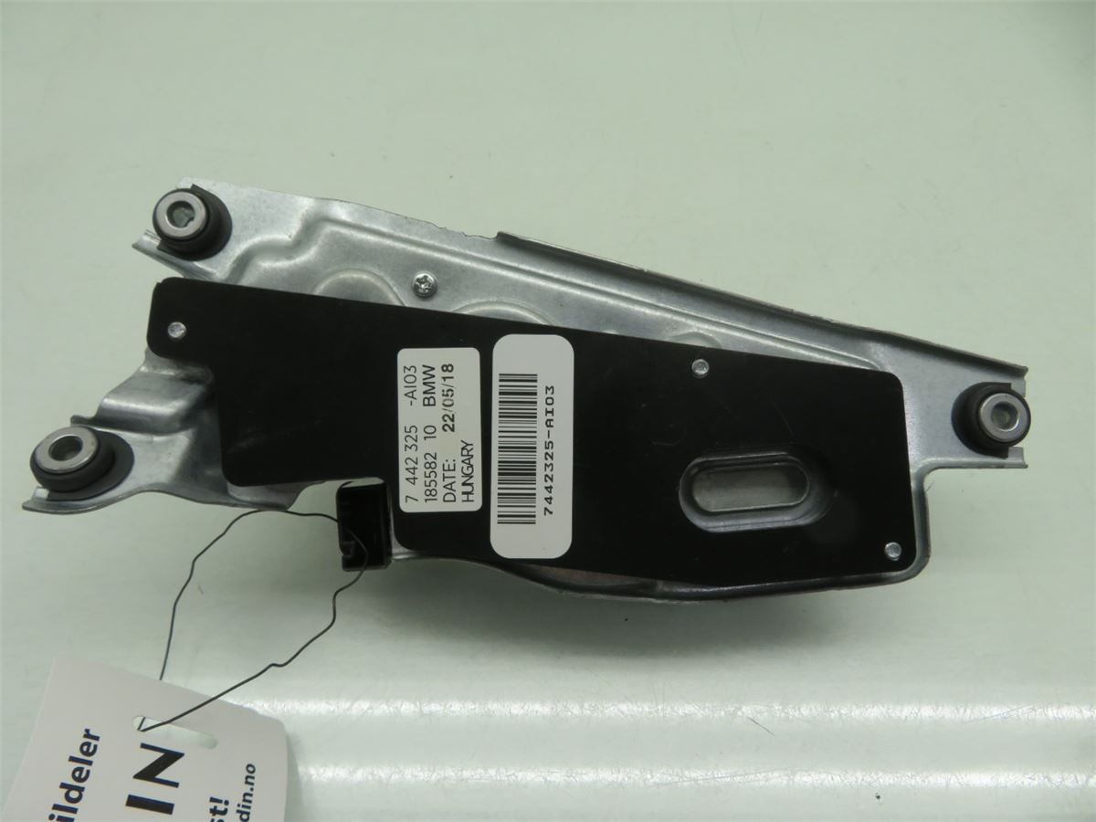 Viskermotor Bakluke – bilde 3
