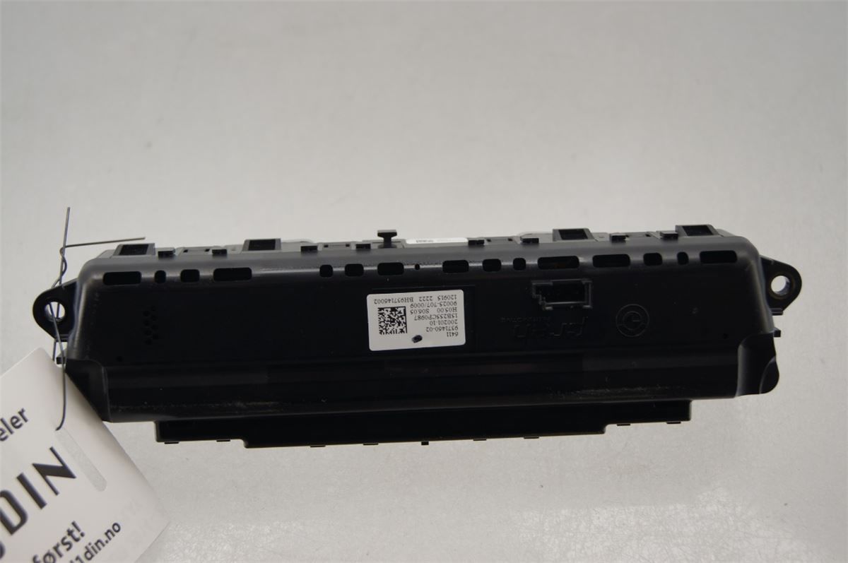 Varme AC Betjening/Display – bilde 2