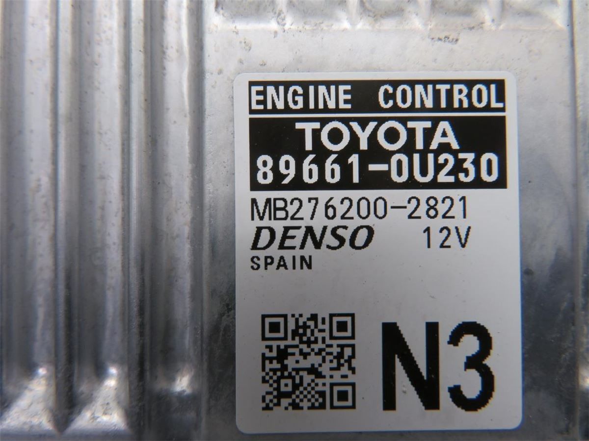 Styreenhet Motor (ECU) Bensin – bilde 3