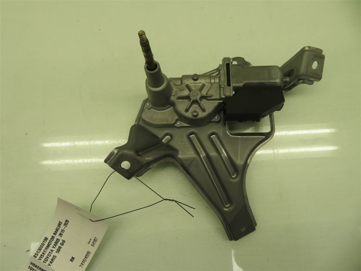 Viskermotor Bakluke – bilde 1