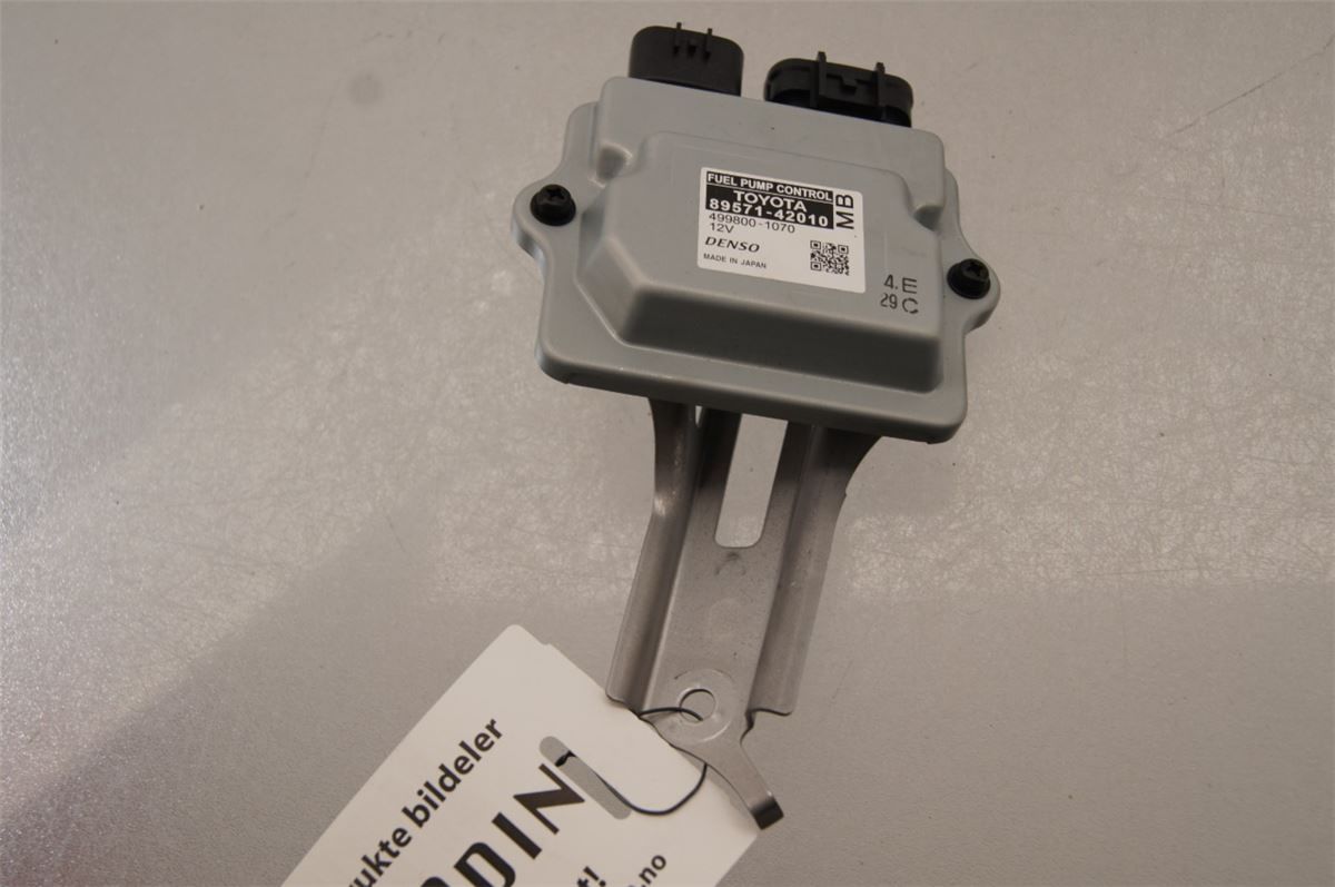 Styreenhet Drivstoffpumpe – bilde 1