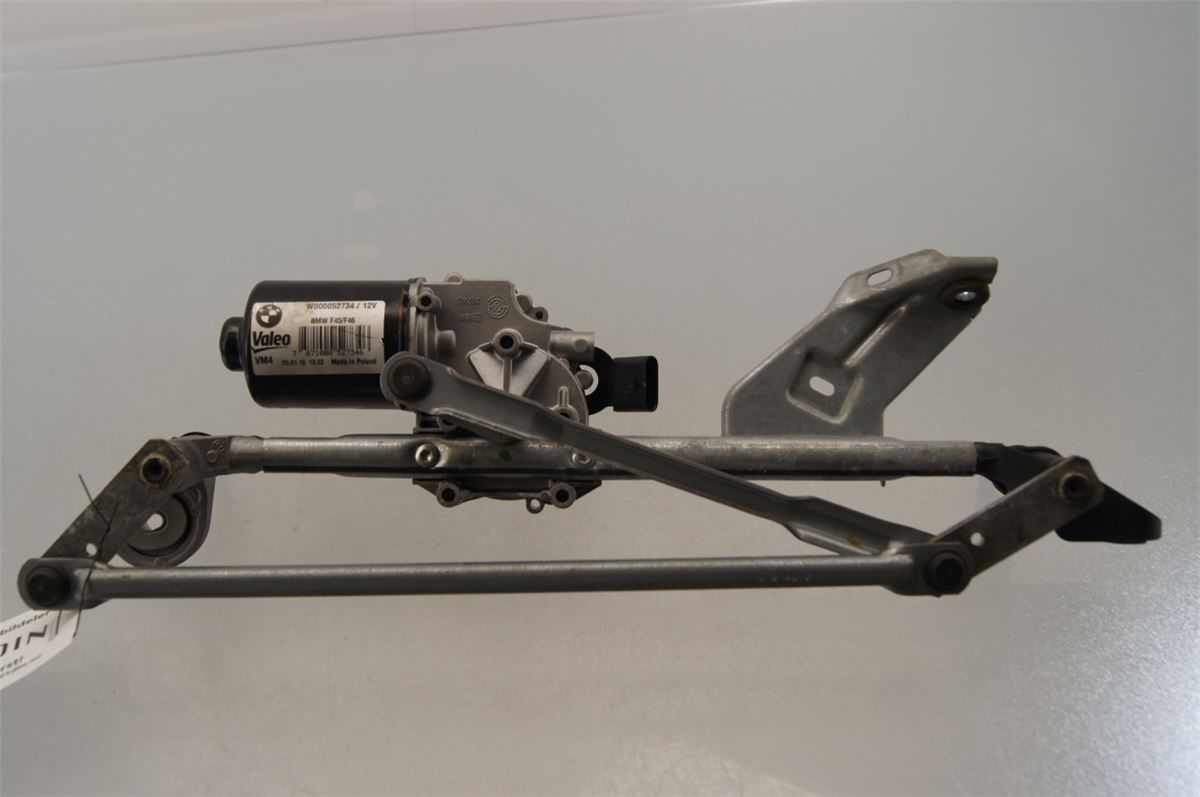 Viskermotor Frontrute – bilde 1