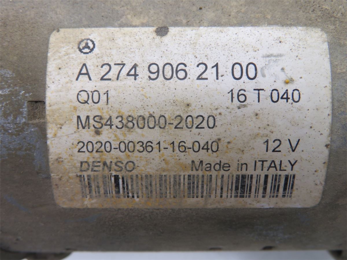 Startmotor Bensin – bilde 2